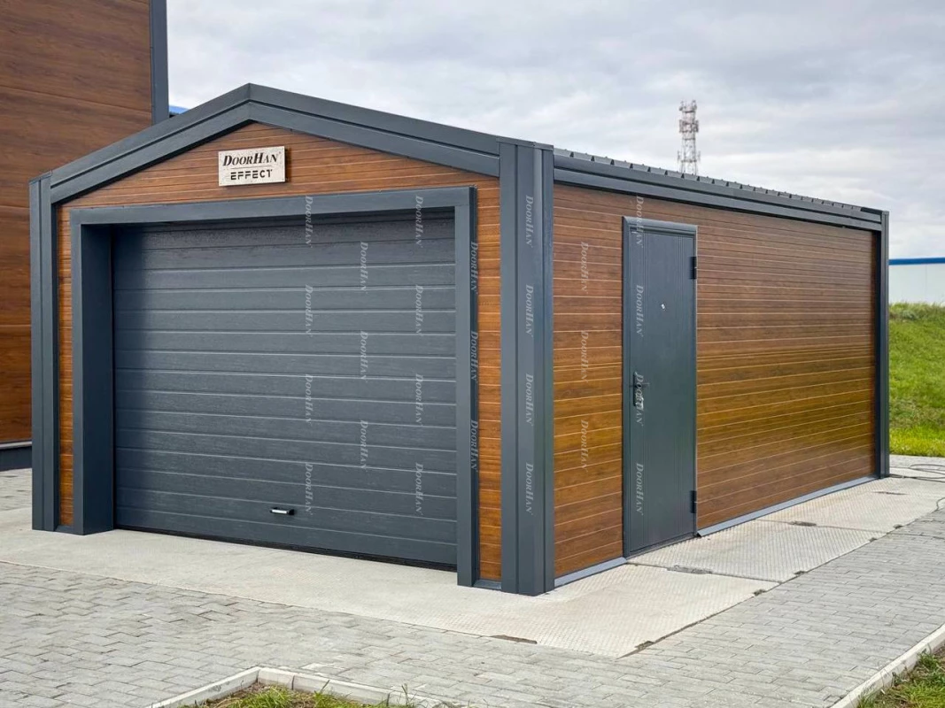 Быстровозводимый гараж EFFECT 24